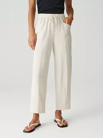OPUS | Hose Jogging Fit MYHA TRAVEL | creme