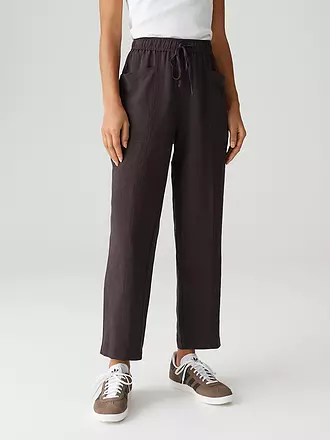 OPUS | Hose Jogging Fit MYHA TRAVEL | schwarz