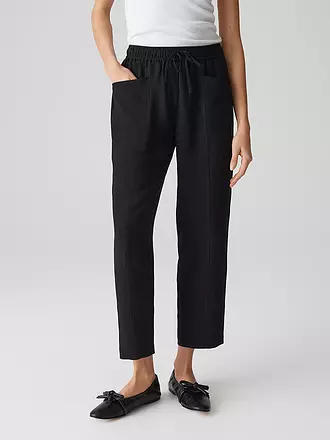 OPUS | Hose Jogging Fit MYHA TRAVEL | schwarz