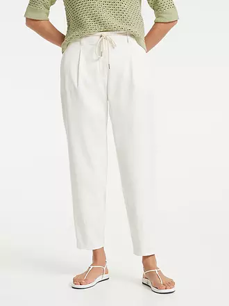 OPUS | Hose Jogging Fit Makila | creme