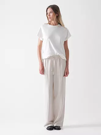 OPUS | Hose MALOTTA NATURAL | schwarz