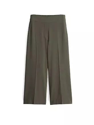 OPUS | Hose MISHA CREPE | dunkelgrün