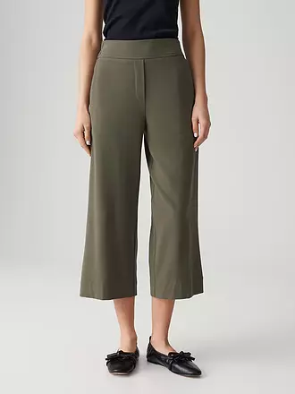 OPUS | Hose MISHA CREPE | dunkelgrün