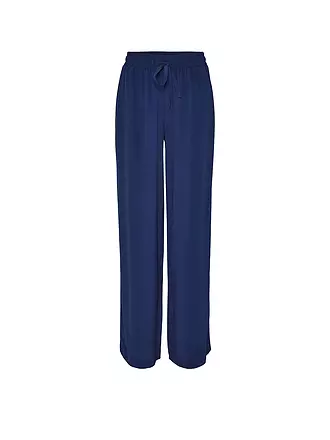 OPUS | Hose Wide Leg MIKALI | blau