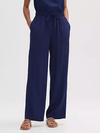 OPUS | Hose Wide Leg MIKALI | blau