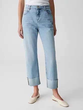 OPUS | Jeans 7/8 LANI TURN UP | blau