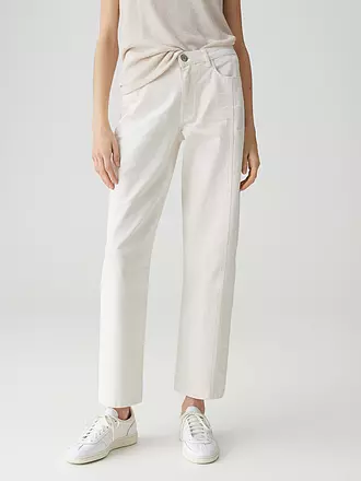 OPUS | Jeans 7/8 LOLAH CASUAL | creme