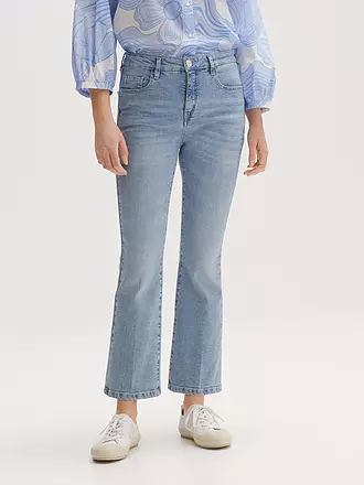 OPUS | Jeans Bootcut Fit ELEVA | blau