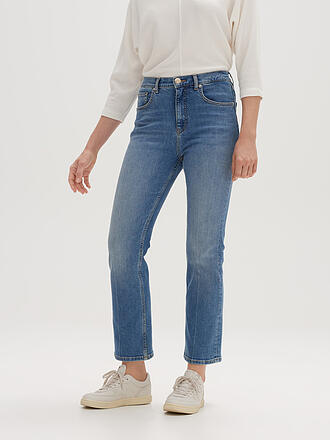 OPUS | Jeans Flared Fit 7/8 EBONI | hellblau
