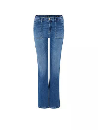 OPUS | Jeans Flared Fit ELMA | blau