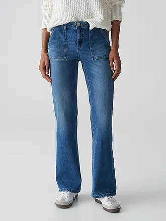 OPUS | Jeans Flared Fit ELMA | blau