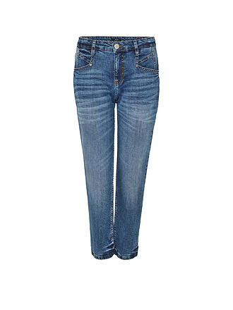 OPUS | Jeans Mom Fit 7/8 LORYN | dunkelblau