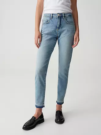 OPUS | Jeans Skinny Fit EVITA URBAN | hellblau