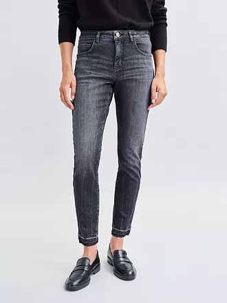 OPUS | Jeans Slim Fit EVITA URBAN | grau