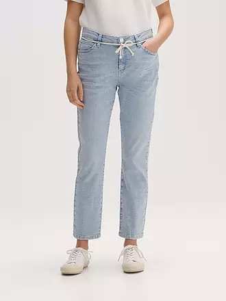 OPUS | Jeans Slim Fit LOUIS DESTROYED | blau