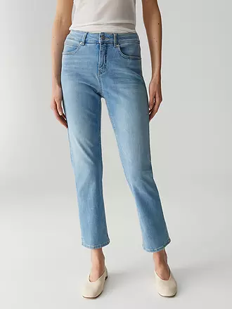 OPUS | Jeans Straight Fit MELLY BASE | hellblau