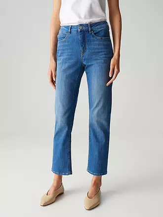 OPUS | Jeans Straight Fit MELLY BASE | blau