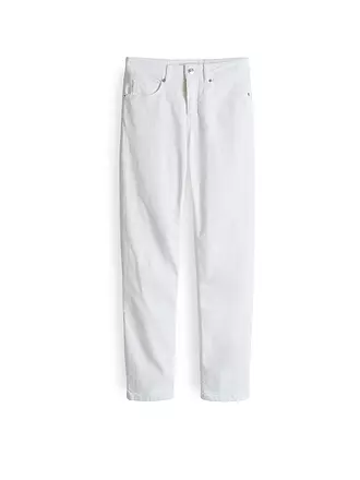 OPUS | Jeans Straight Fit MELLY BASE | weiss