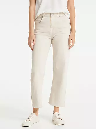 OPUS | Jeans Straight Fit Momito | creme