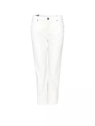 OPUS | Jeans Wide Leg LANI USED 7/8 | creme