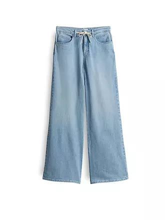 OPUS | Jeans Wide Leg MIVA PALAZZO PARIS | blau