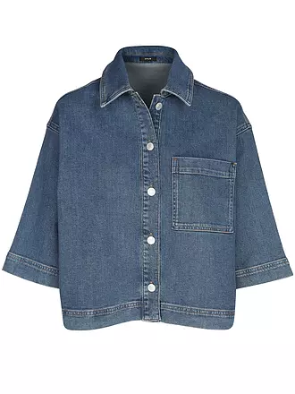 OPUS | Jeansbluse FEMSE | blau