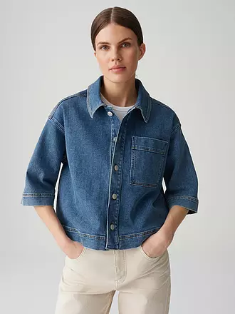 OPUS | Jeansbluse FEMSE | blau