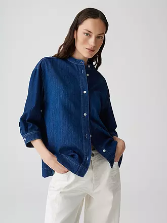 OPUS | Jeansbluse FERELLA | blau