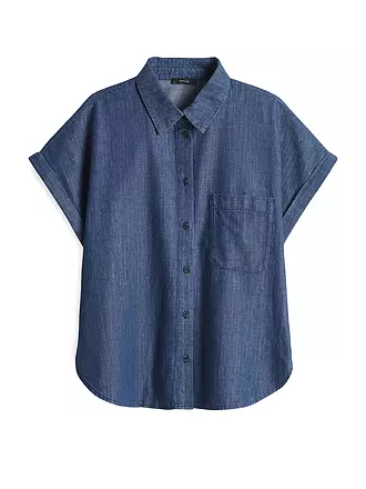 OPUS | Jeansbluse FOLMES | blau