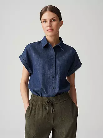 OPUS | Jeansbluse FOLMES | blau