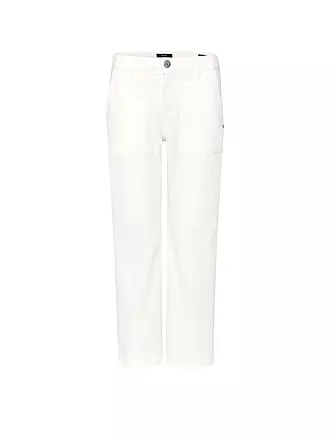 OPUS | Jeansculotte MELVIN REFRESHED | creme