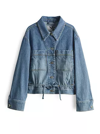 OPUS | Jeansjacke HEMELY | blau
