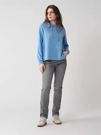 OPUS | Kapuzensweater - Hoodie GAMMI | blau