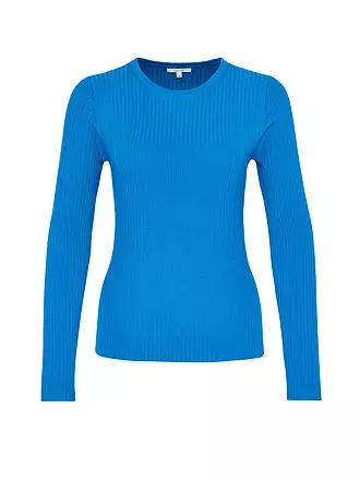 OPUS | Langarmshirt PIJANO | blau