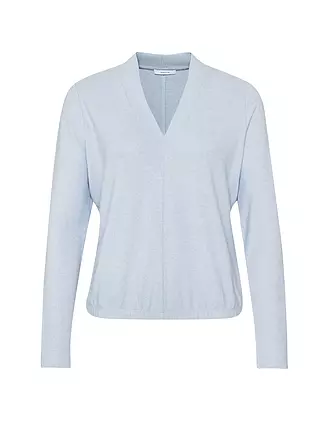 OPUS | Langarmshirt SANINA | beige