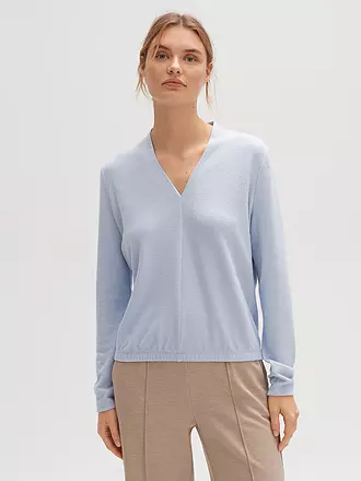 OPUS | Langarmshirt SANINA | beige