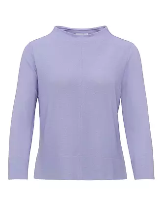 OPUS | Langarmshirt SERGINA | lila