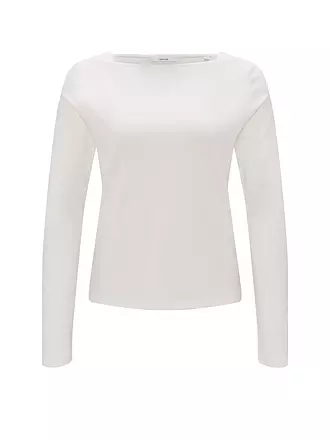 OPUS | Langarmshirt SUBDA | creme