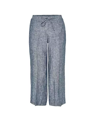 OPUS | Leinen Culotte MADEKA | blau