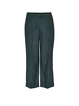 OPUS | Leinen Culotte MADEKA | blau