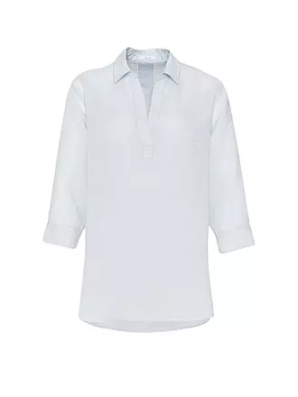 OPUS | Leinenbluse FENGANI SKY | blau