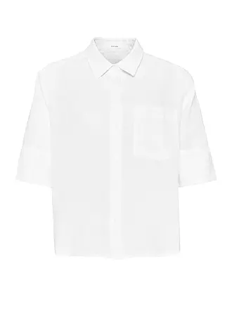 OPUS | Leinenbluse Fitalia | beere