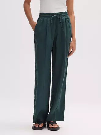 OPUS | Leinenhose MAROU | beere