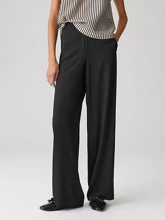 OPUS | Marlenehose MAROU TRAVEL | schwarz