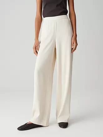OPUS | Marlenehose MAROU TRAVEL | schwarz
