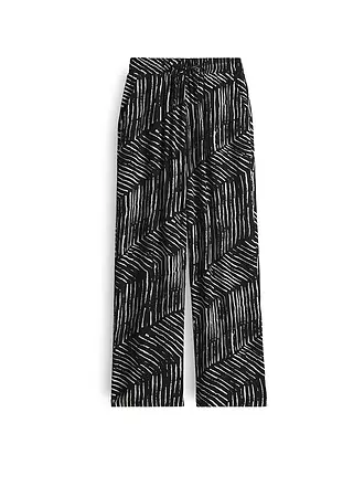 OPUS | Marlenehose MAROU | schwarz