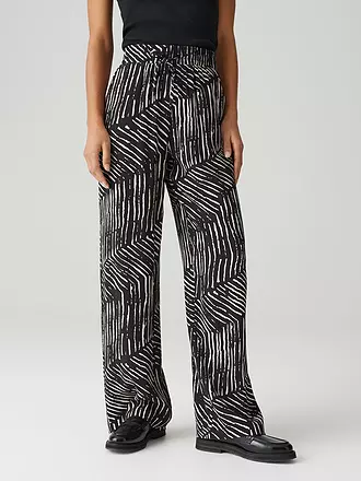 OPUS | Marlenehose MAROU | schwarz