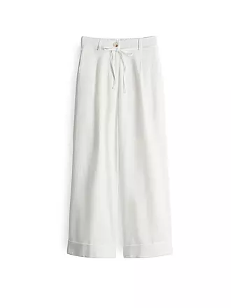 OPUS | Marlenehose MEERI FRENCH | creme