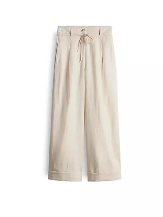 OPUS | Marlenehose MEERI FRENCH | creme