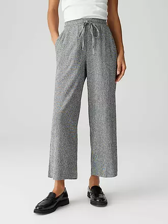 OPUS | Marlenehose MILENI | dunkelblau